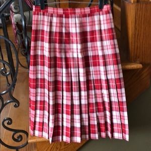 Evan Picone Vintage Wool Pleated Skirt 14